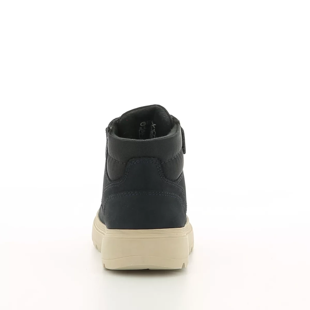 Image (3) de la chaussures Geox - Bottines Bleu en Cuir nubuck Image (3) de la chaussures Geox - Bottines Bleu en Cuir nubuck