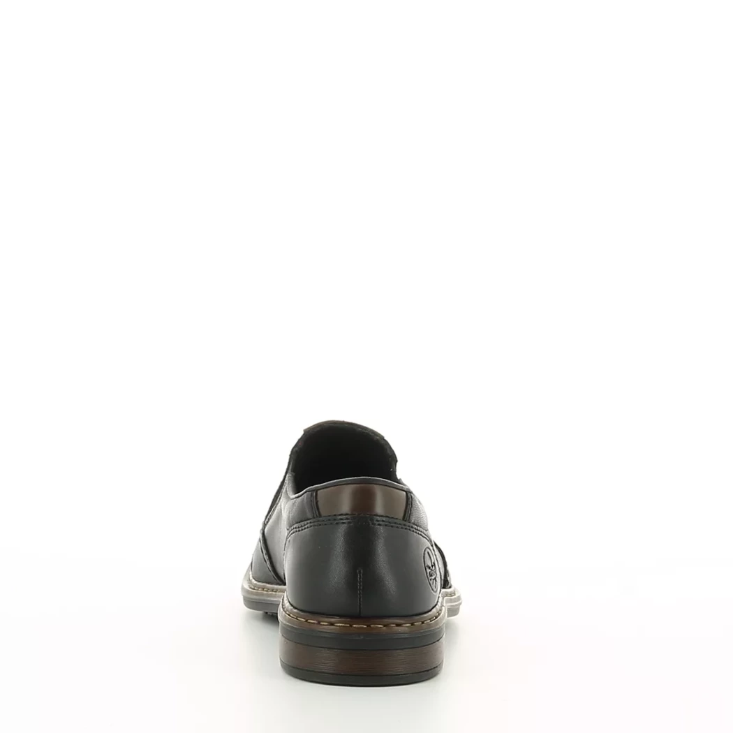 Image (3) de la chaussures Rieker - Mocassins Noir en Cuir Image (3) de la chaussures Rieker - Mocassins Noir en Cuir