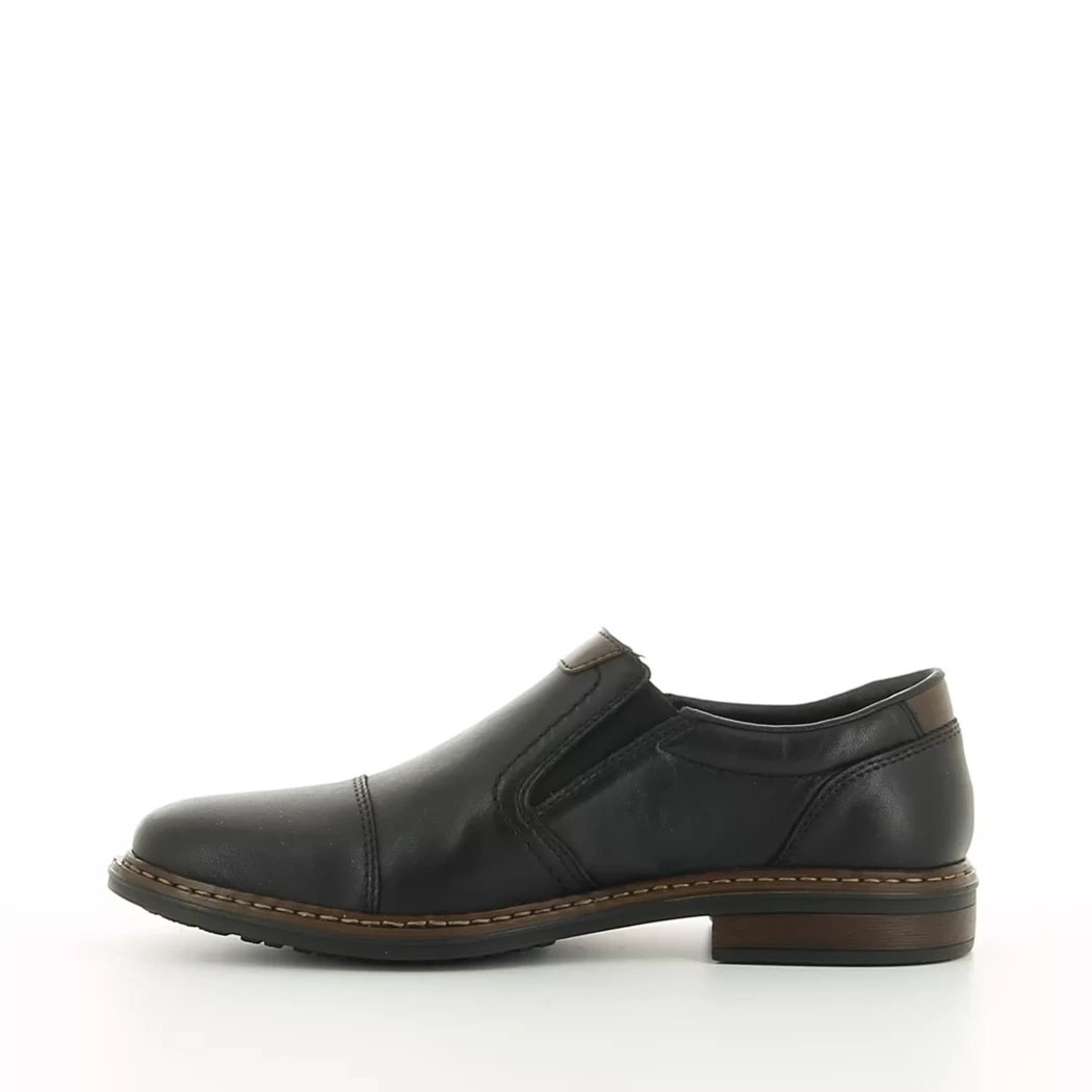 Image (4) de la chaussures Rieker - Mocassins Noir en Cuir Image (4) de la chaussures Rieker - Mocassins Noir en Cuir