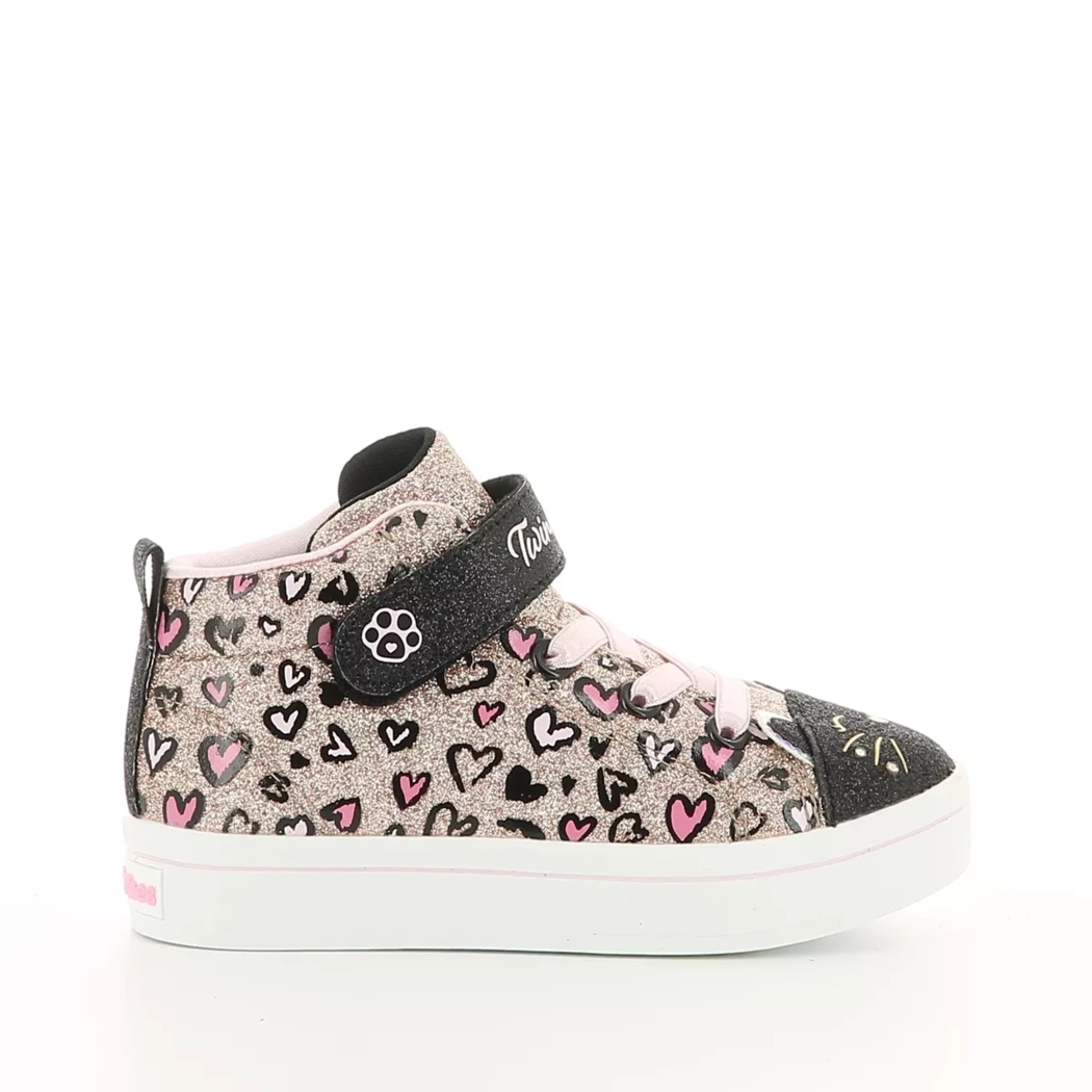 Image (2) de la chaussures Skechers - Bottines Noir en Textile