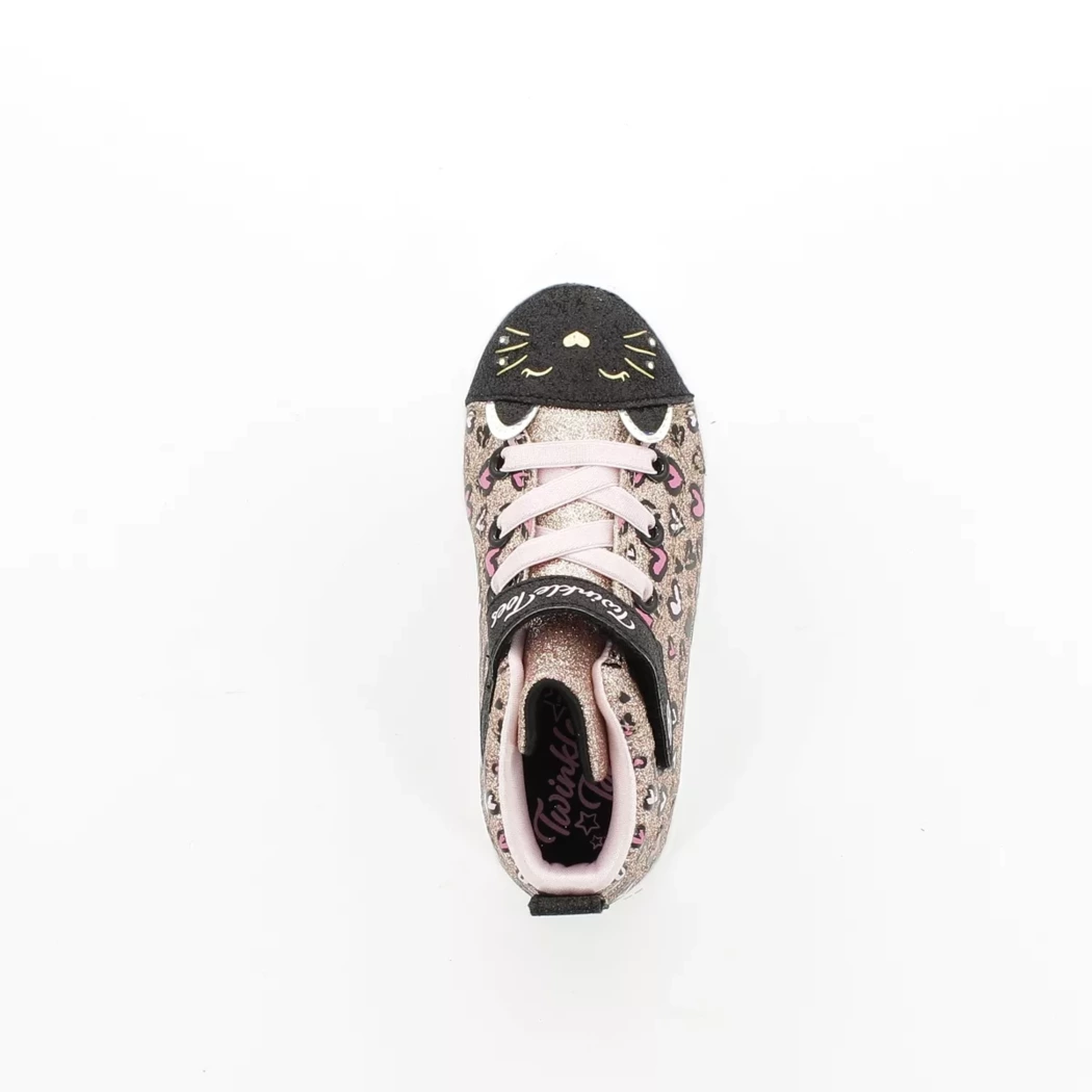 Image (6) de la chaussures Skechers - Bottines Noir en Textile