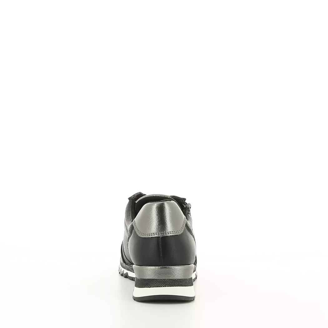 Image (3) de la chaussures Marco Tozzi - Baskets Noir en Cuir synthétique