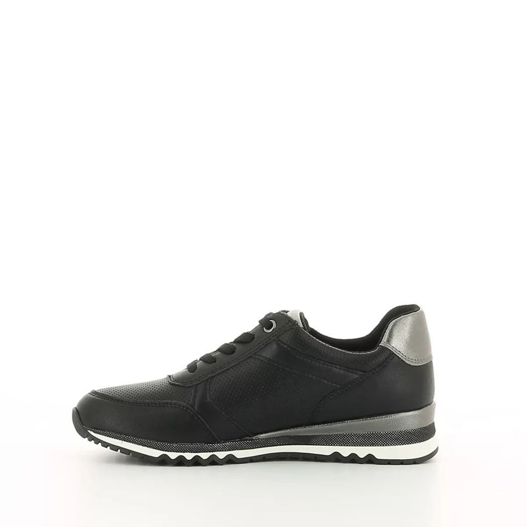 Image (4) de la chaussures Marco Tozzi - Baskets Noir en Cuir synthétique