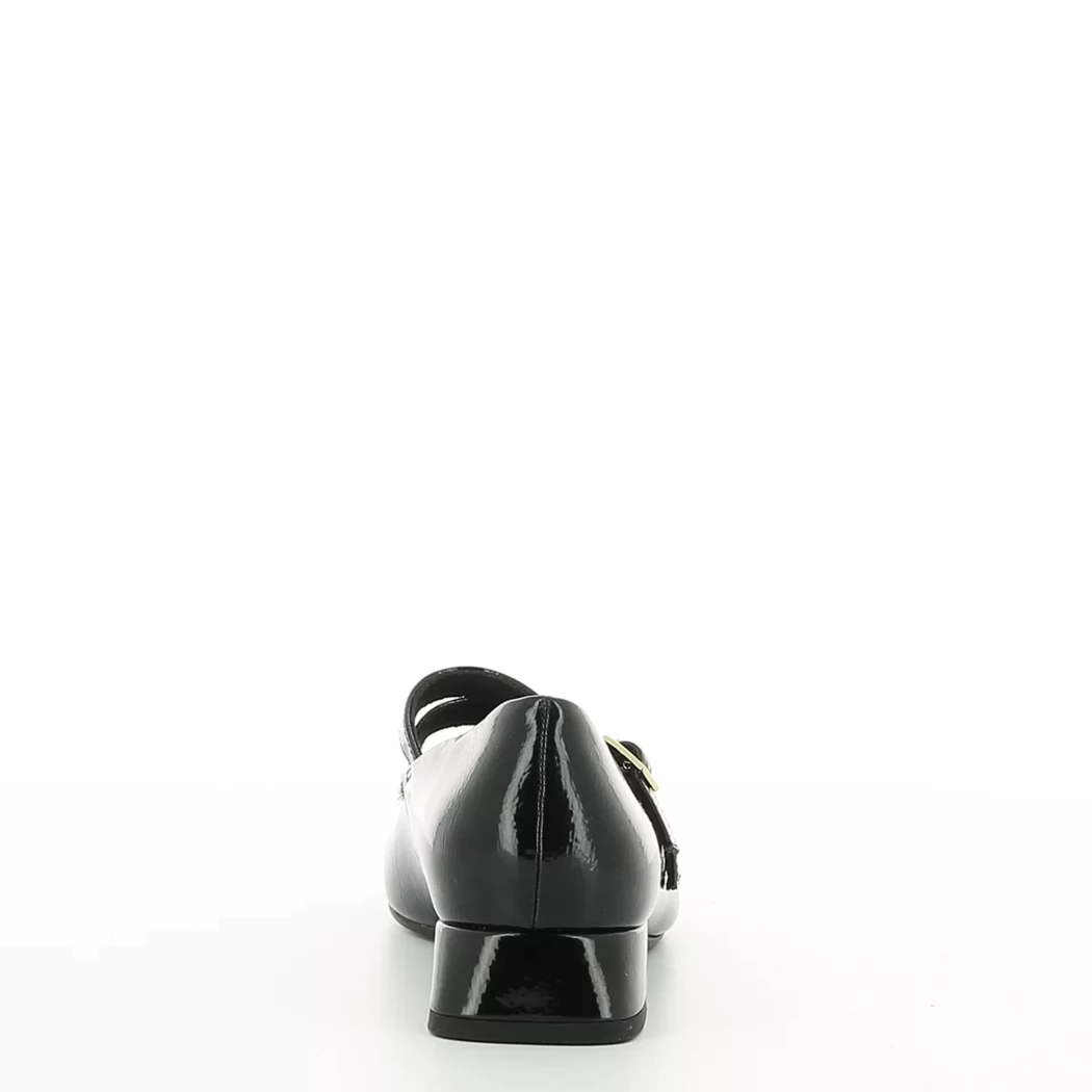 Image (3) de la chaussures Marco Tozzi - Ballerines Noir en Cuir synthétique