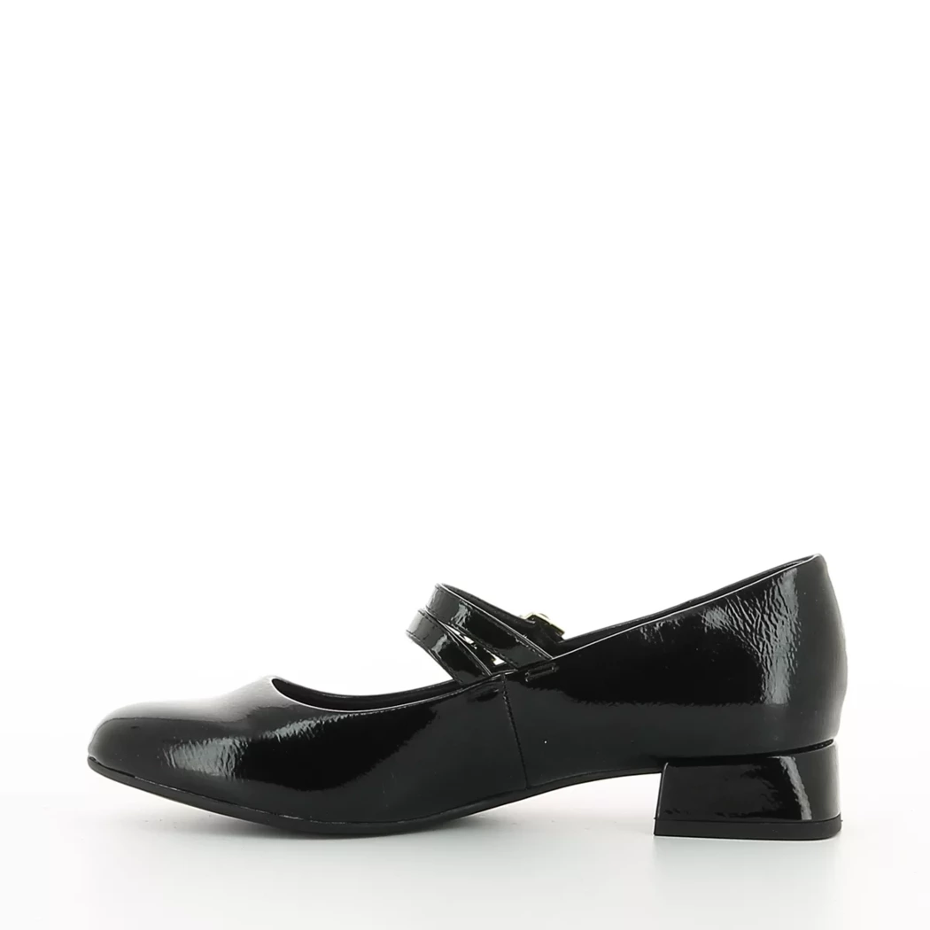 Image (4) de la chaussures Marco Tozzi - Ballerines Noir en Cuir synthétique