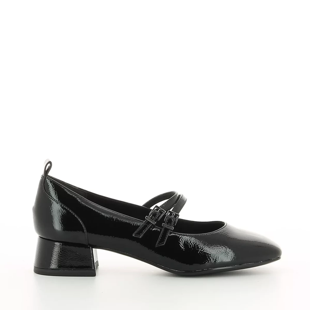 Image (2) de la chaussures Tamaris - Escarpins Noir en Cuir synthétique