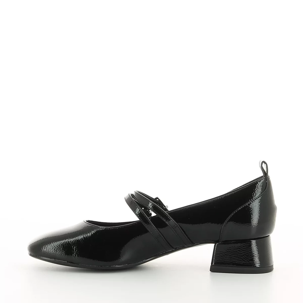 Image (4) de la chaussures Tamaris - Escarpins Noir en Cuir synthétique