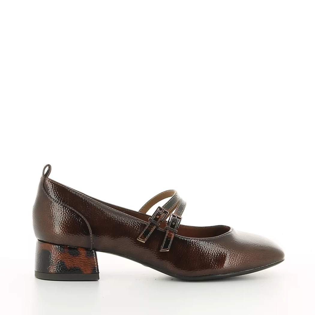 Image (2) de la chaussures Tamaris - Escarpins Marron en Cuir synthétique