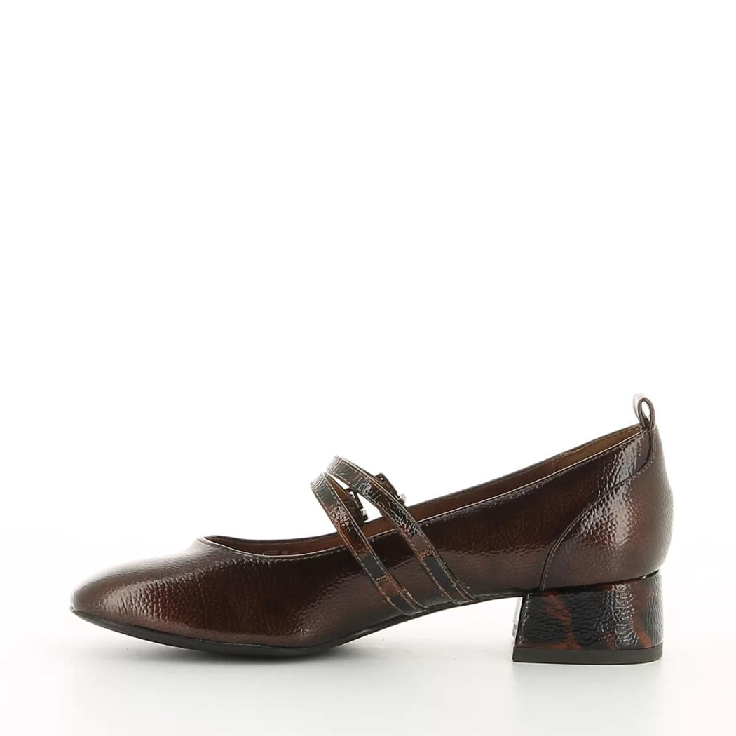 Image (4) de la chaussures Tamaris - Escarpins Marron en Cuir synthétique