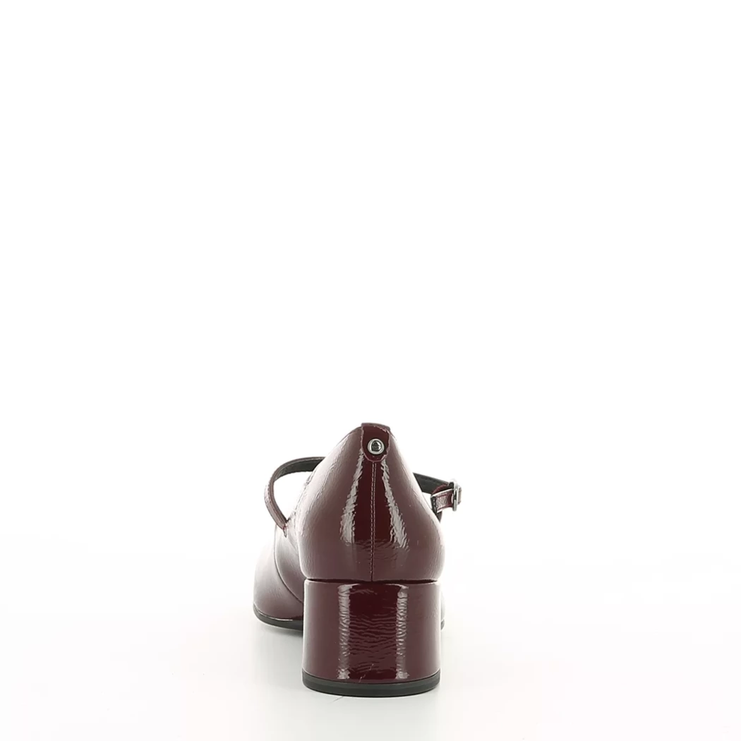 Image (3) de la chaussures Tamaris - Escarpins Bordeaux en Cuir synthétique