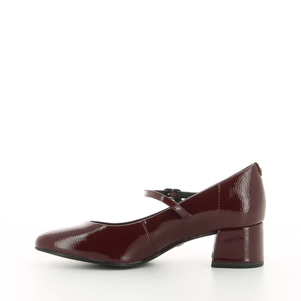Image (4) de la chaussures Tamaris - Escarpins Bordeaux en Cuir synthétique
