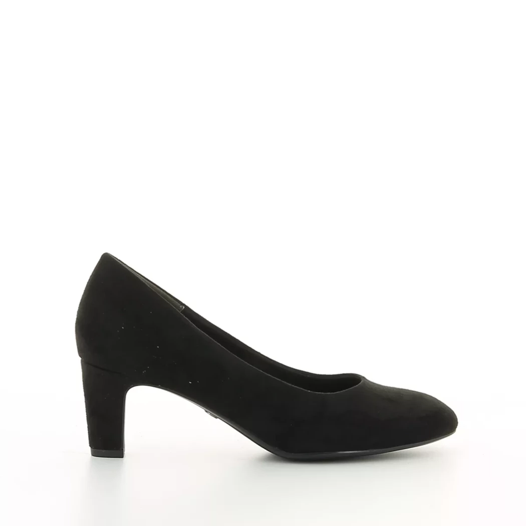 Image (2) de la chaussures Tamaris - Escarpins Noir en Cuir synthétique