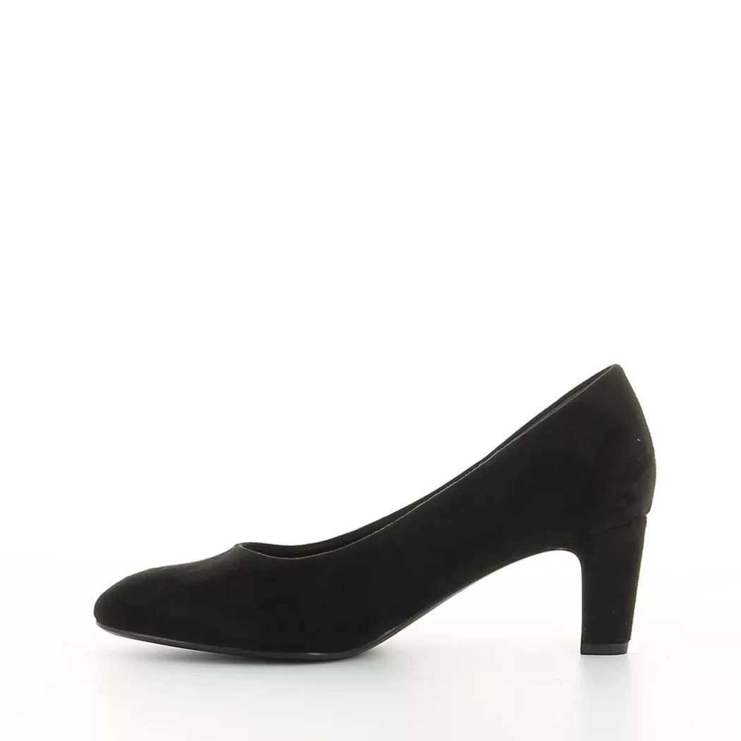 Image (4) de la chaussures Tamaris - Escarpins Noir en Cuir synthétique