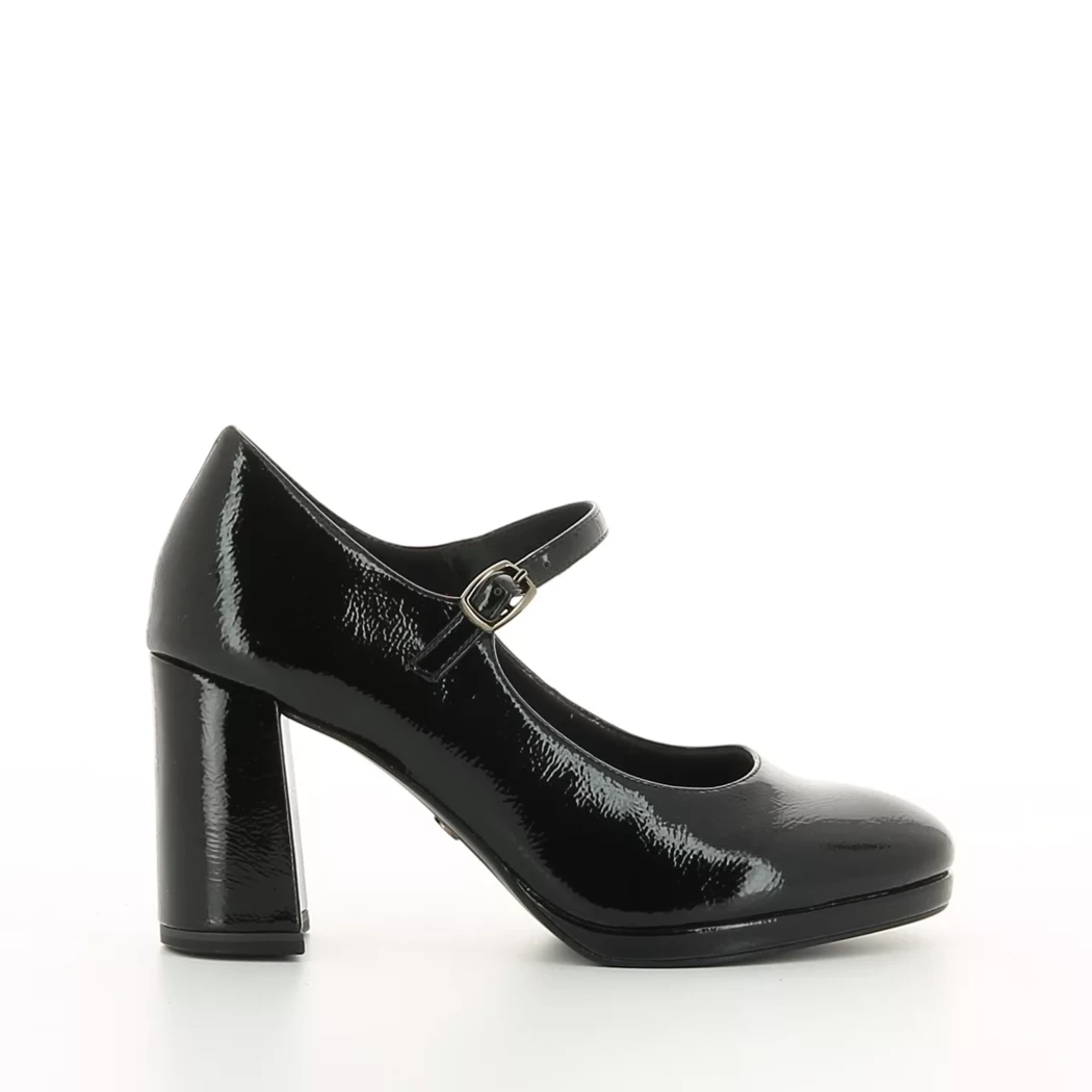 Image (2) de la chaussures Tamaris - Escarpins Noir en Cuir synthétique