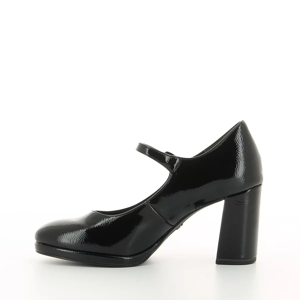 Image (4) de la chaussures Tamaris - Escarpins Noir en Cuir synthétique