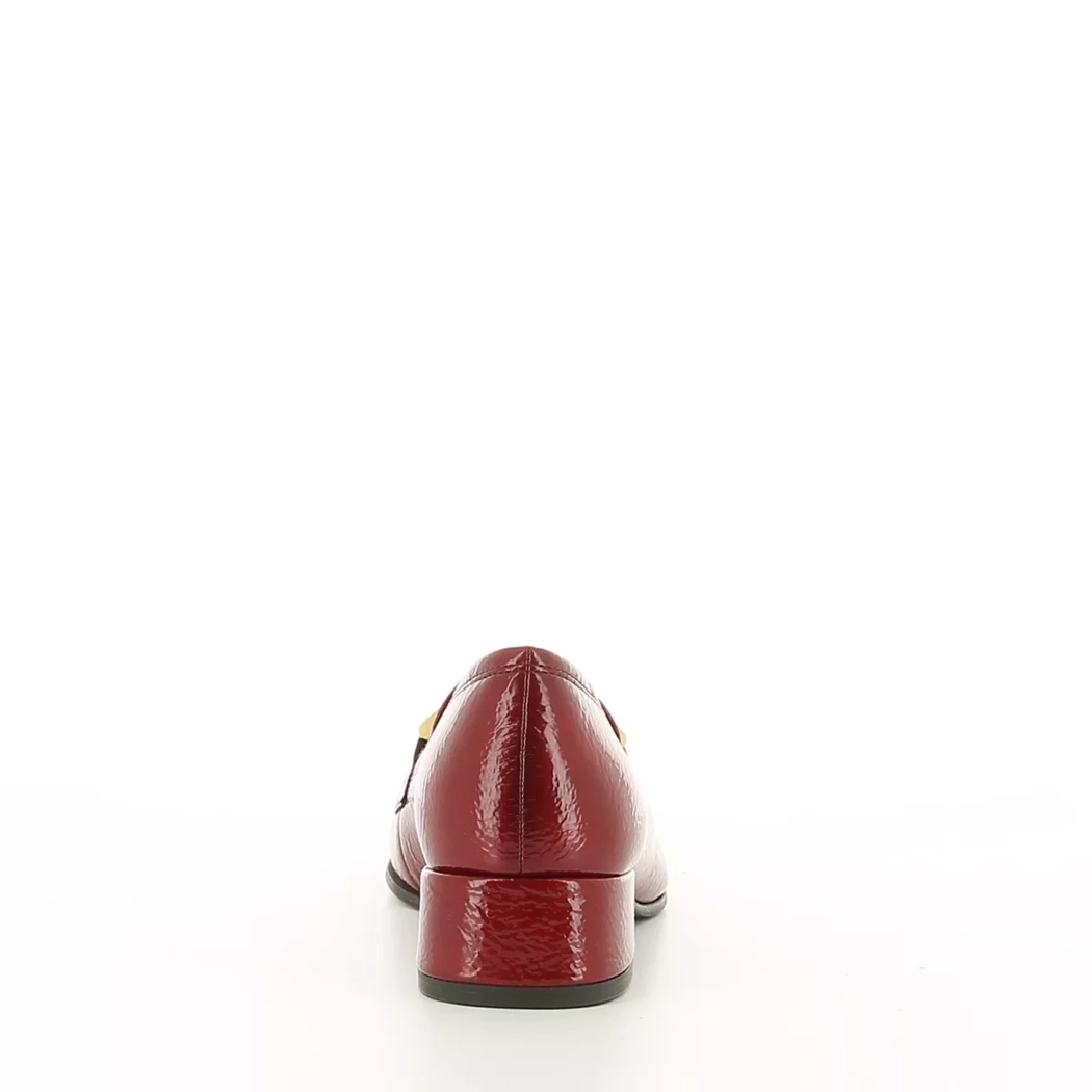 Image (3) de la chaussures Tamaris - Mocassins Rouge en Cuir synthétique