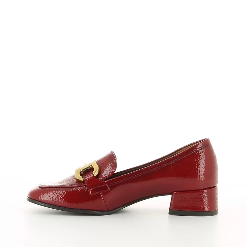 Image (4) de la chaussures Tamaris - Mocassins Rouge en Cuir synthétique