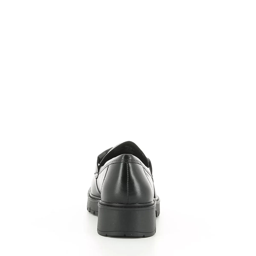 Image (3) de la chaussures Tamaris - Mocassins Noir en Cuir