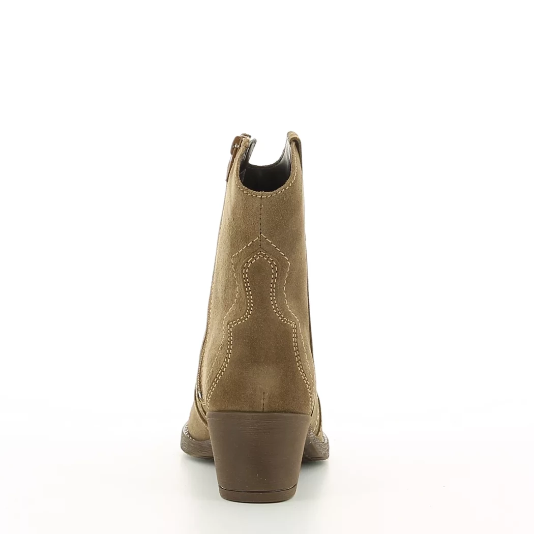 Image (3) de la chaussures Tamaris - Boots Taupe en Cuir nubuck