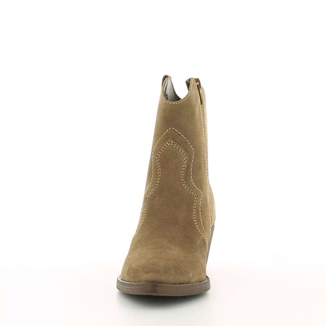 Image (5) de la chaussures Tamaris - Boots Taupe en Cuir nubuck