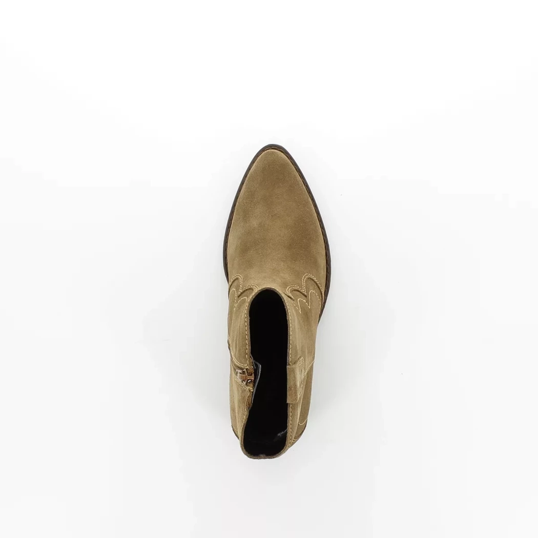 Image (6) de la chaussures Tamaris - Boots Taupe en Cuir nubuck
