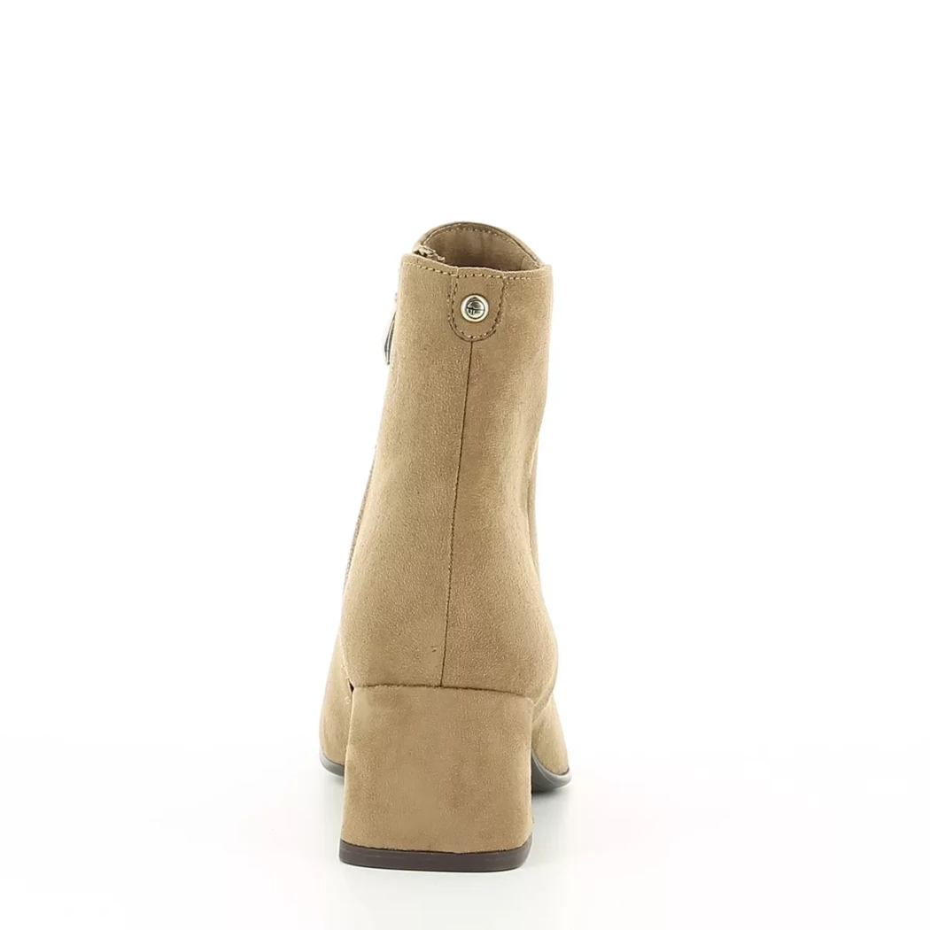 Image (3) de la chaussures Tamaris - Boots Beige en Cuir synthétique