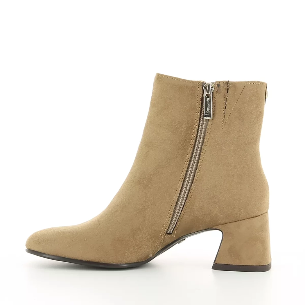 Image (4) de la chaussures Tamaris - Boots Beige en Cuir synthétique