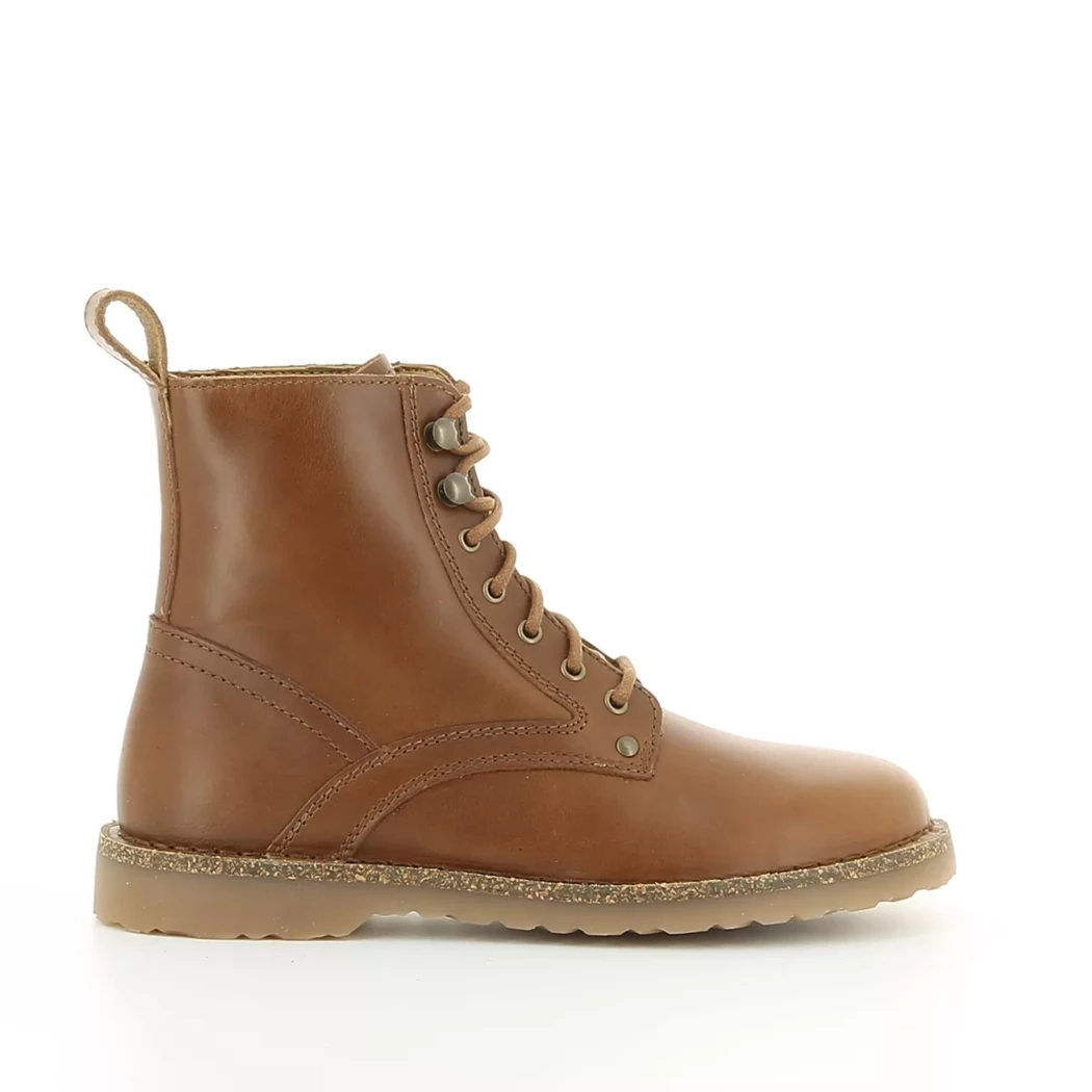 Image (2) de la chaussures Birkenstock - Bottines Cuir naturel / Cognac en Cuir Image (2) de la chaussures Birkenstock - Bottines Cuir naturel / Cognac en Cuir