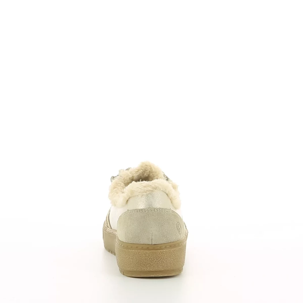 Image (3) de la chaussures Remonte - Baskets Beige en Cuir Image (3) de la chaussures Remonte - Baskets Beige en Cuir