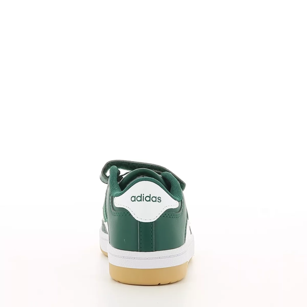 Image (3) de la chaussures Adidas - Baskets Vert en Cuir synthétique