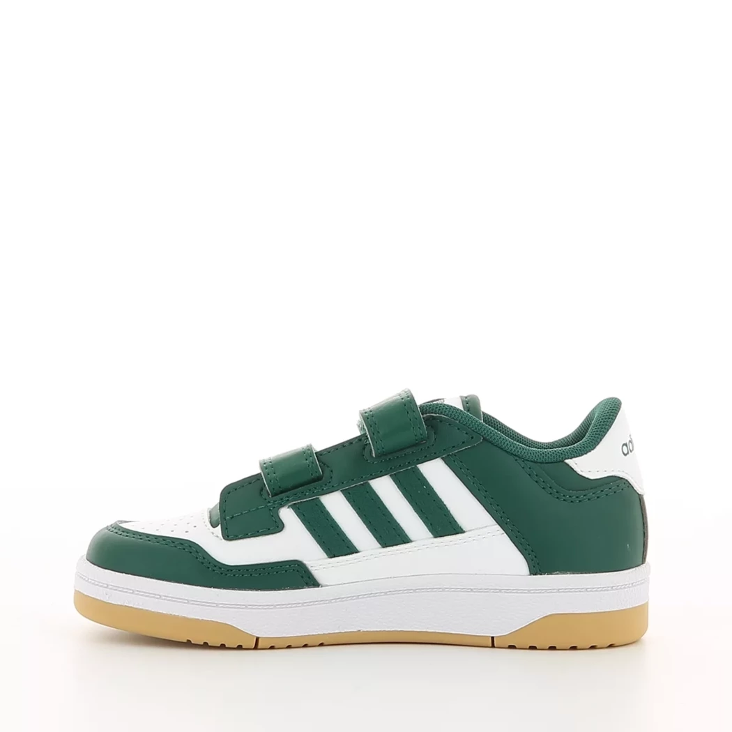 Image (4) de la chaussures Adidas - Baskets Vert en Cuir synthétique