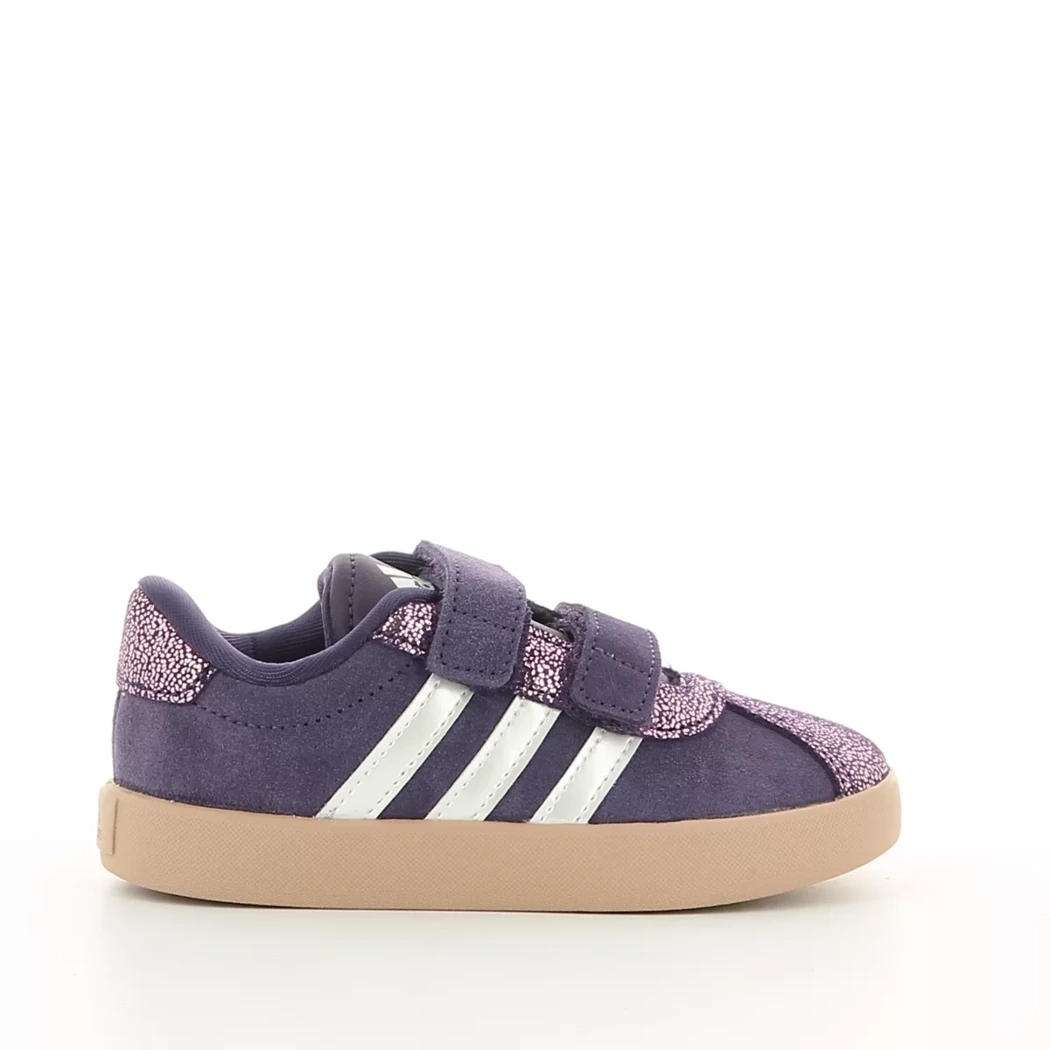 Image (2) de la chaussures Adidas - Baskets Violet / Lilas en Multi-Matières