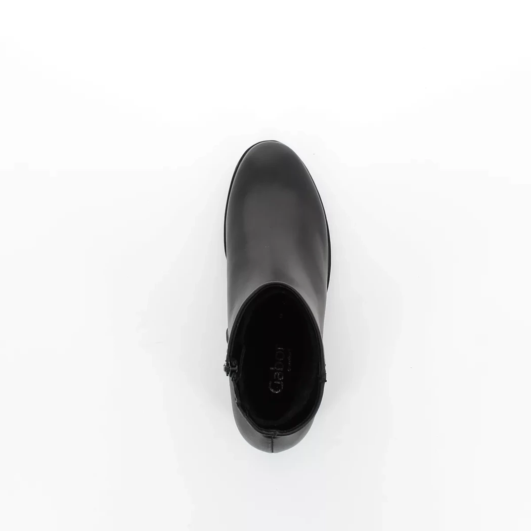Image (6) de la chaussures Gabor - Boots Noir en Cuir