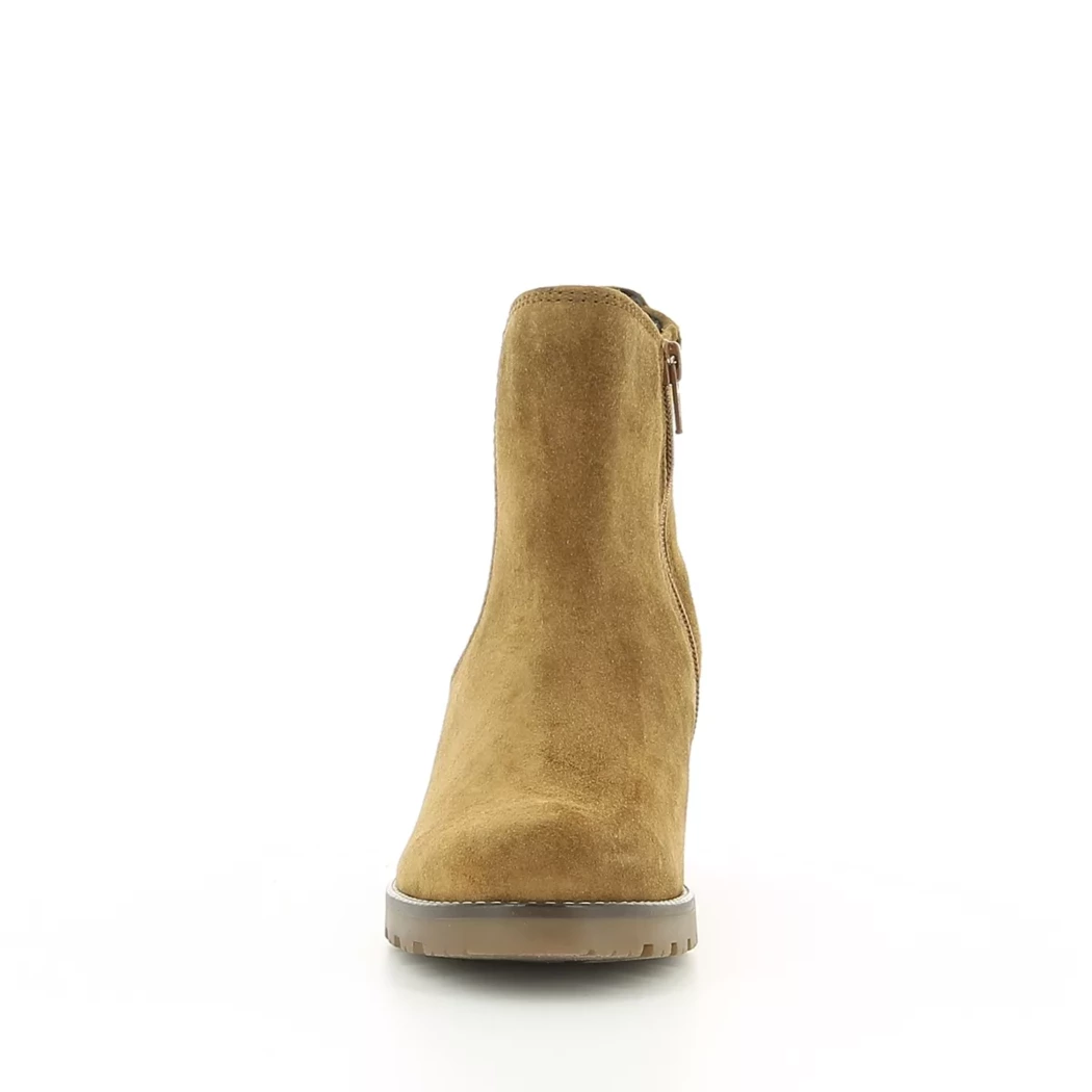 Image (5) de la chaussures Gabor - Boots Cuir naturel / Cognac en Cuir nubuck Image (5) de la chaussures Gabor - Boots Cuir naturel / Cognac en Cuir nubuck
