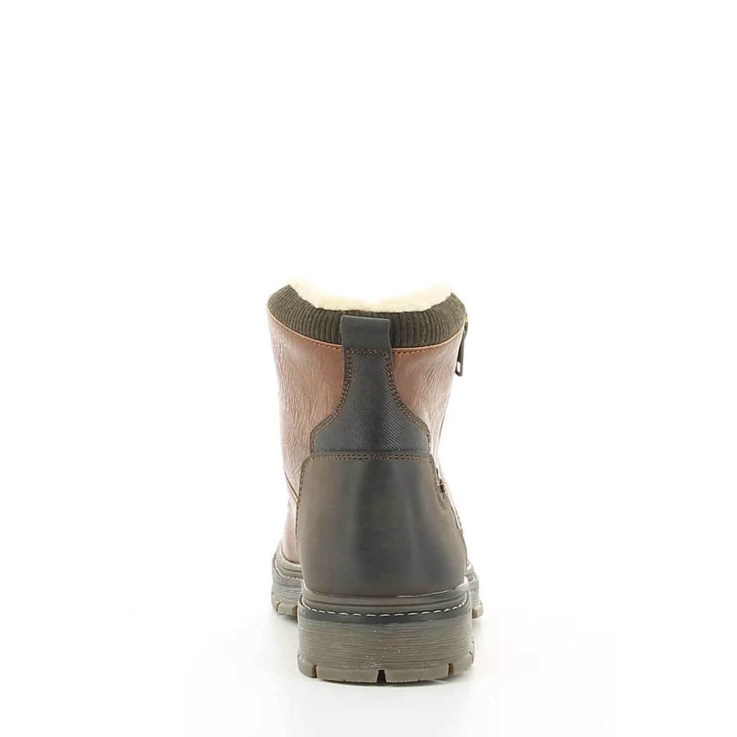 Image (3) de la chaussures Off Road - Bottines Cuir naturel / Cognac en Cuir synthétique Image (3) de la chaussures Off Road - Bottines Cuir naturel / Cognac en Cuir synthétique