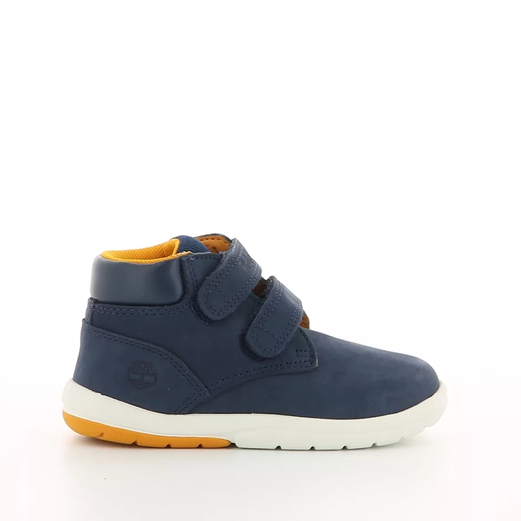 Image (2) de la chaussures Timberland - Bottines Bleu en Cuir nubuck