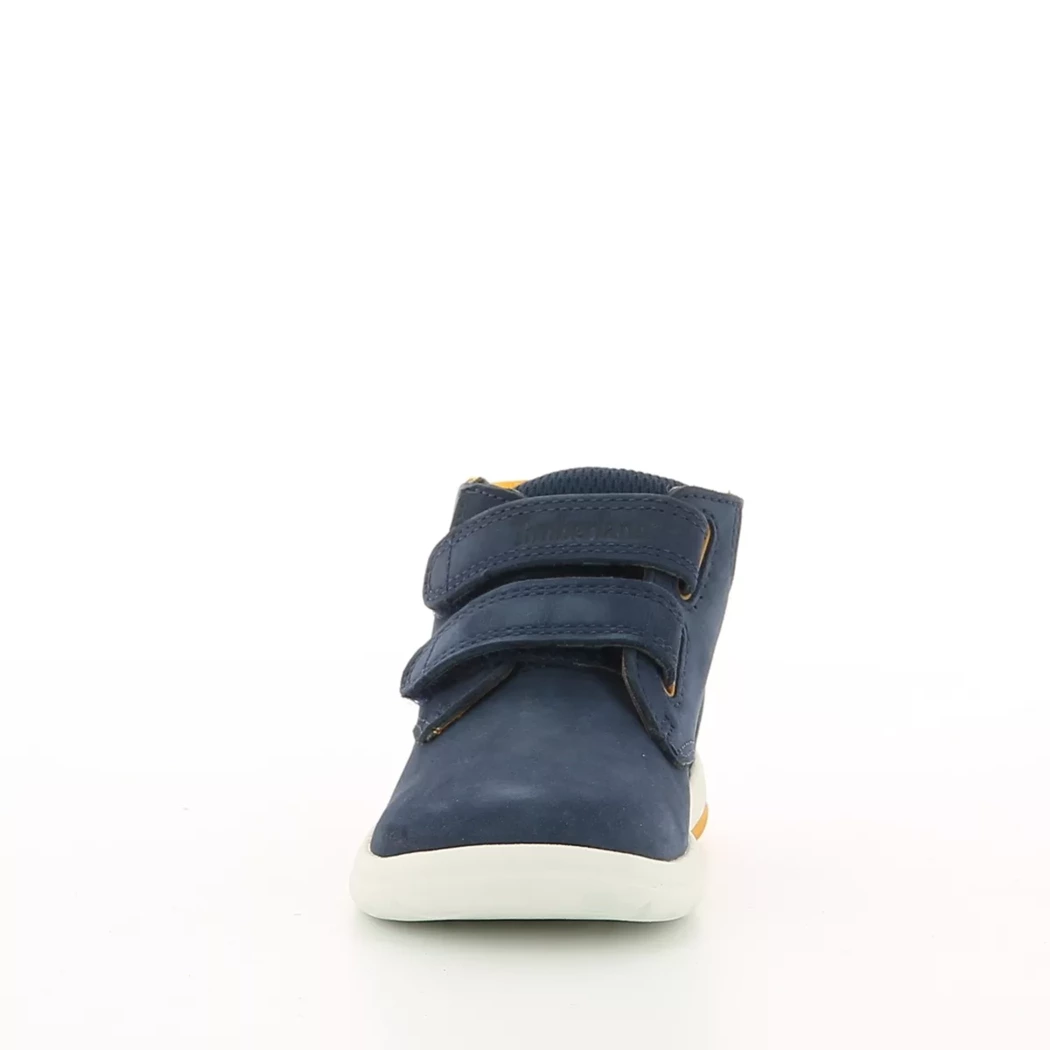 Image (5) de la chaussures Timberland - Bottines Bleu en Cuir nubuck