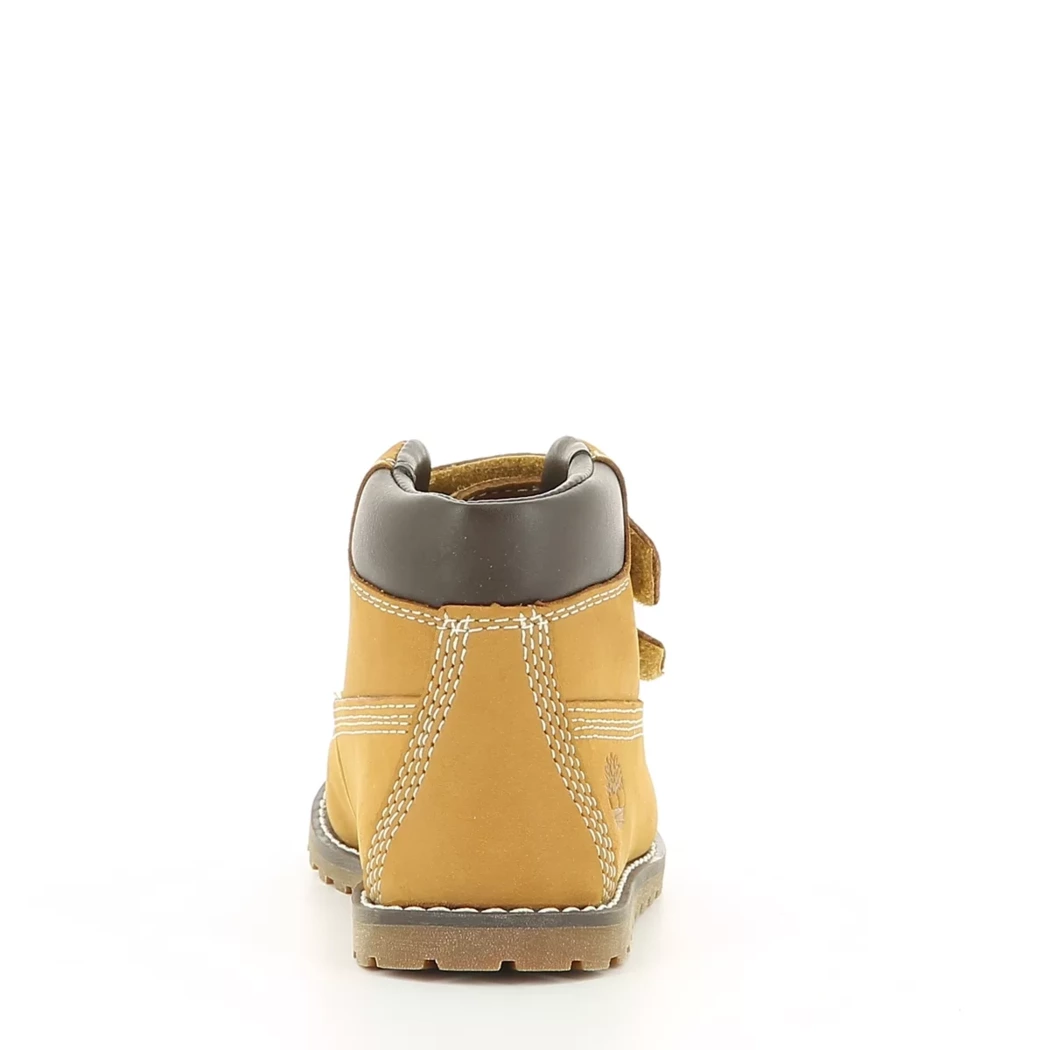 Image (3) de la chaussures Timberland - Bottines Cuir naturel / Cognac en Cuir nubuck