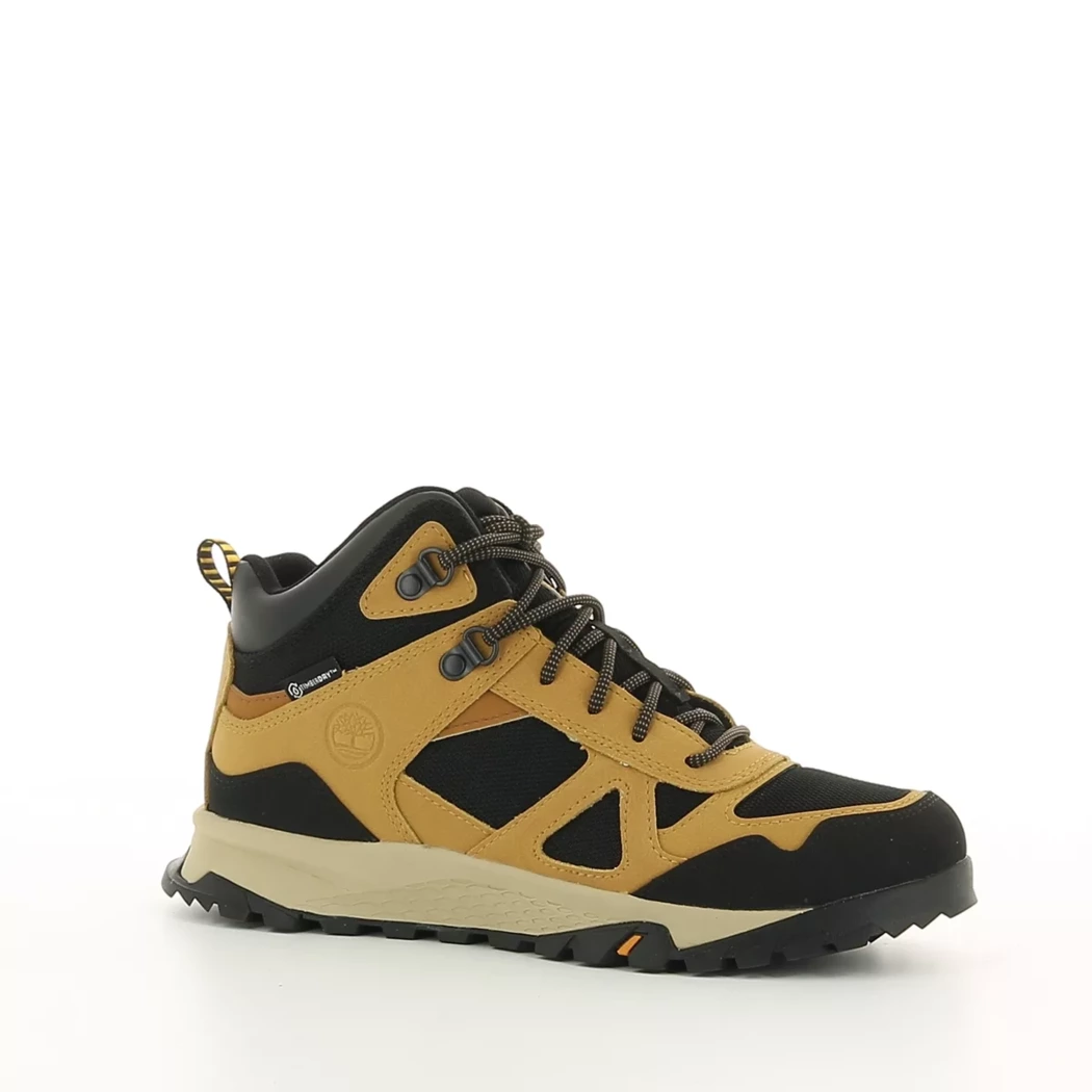 Image (1) de la chaussures Timberland - Bottines Cuir naturel / Cognac en Cuir nubuck