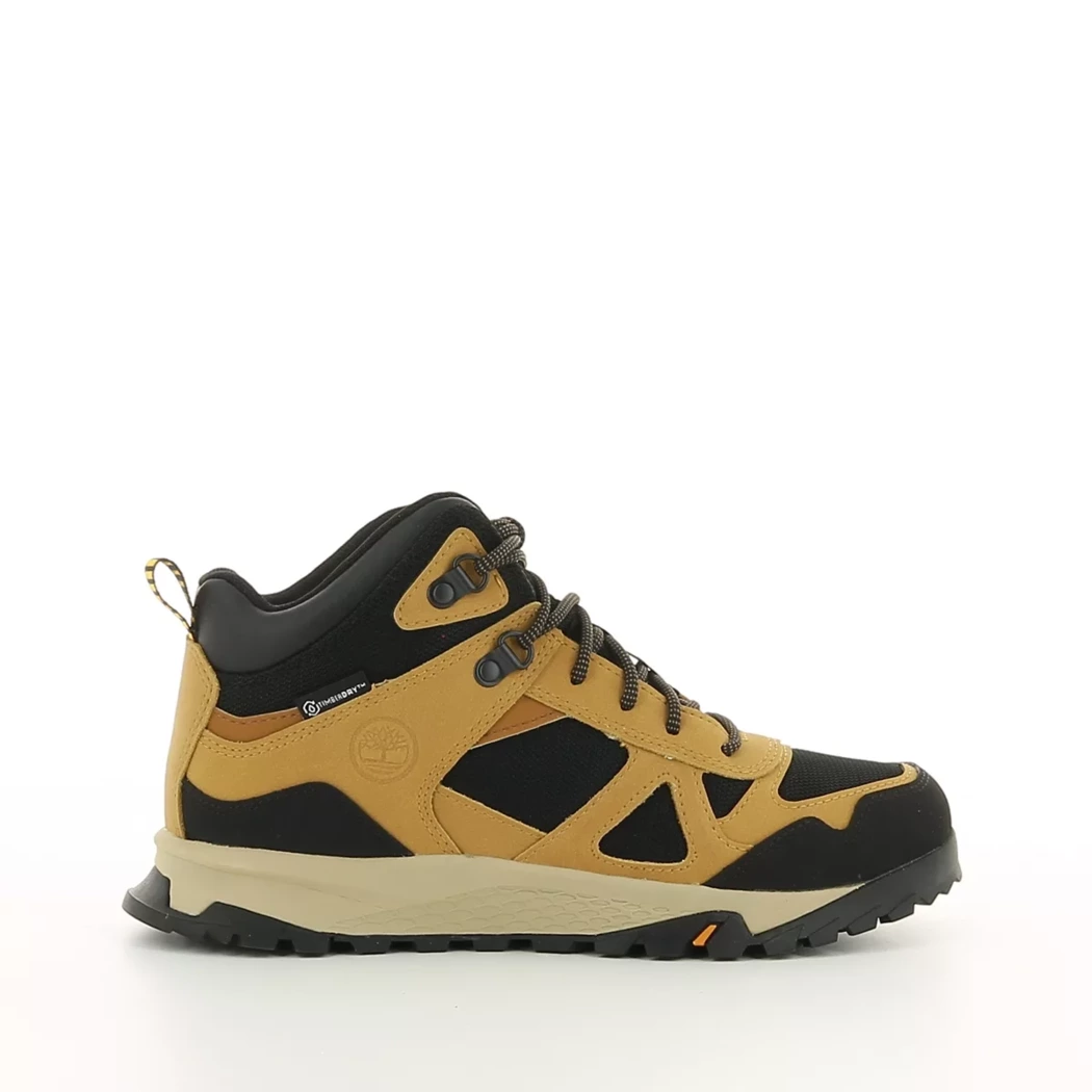 Image (2) de la chaussures Timberland - Bottines Cuir naturel / Cognac en Cuir nubuck