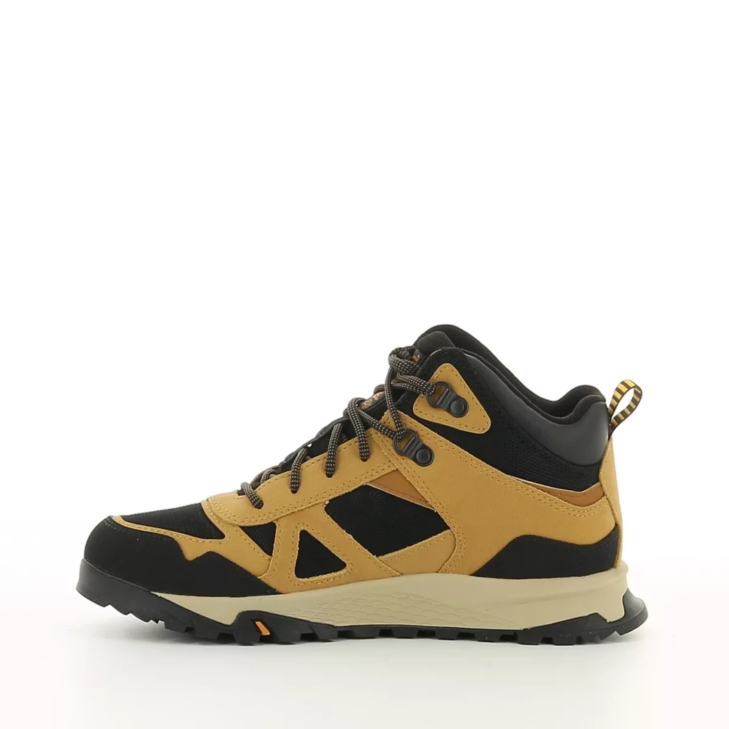 Image (4) de la chaussures Timberland - Bottines Cuir naturel / Cognac en Cuir nubuck