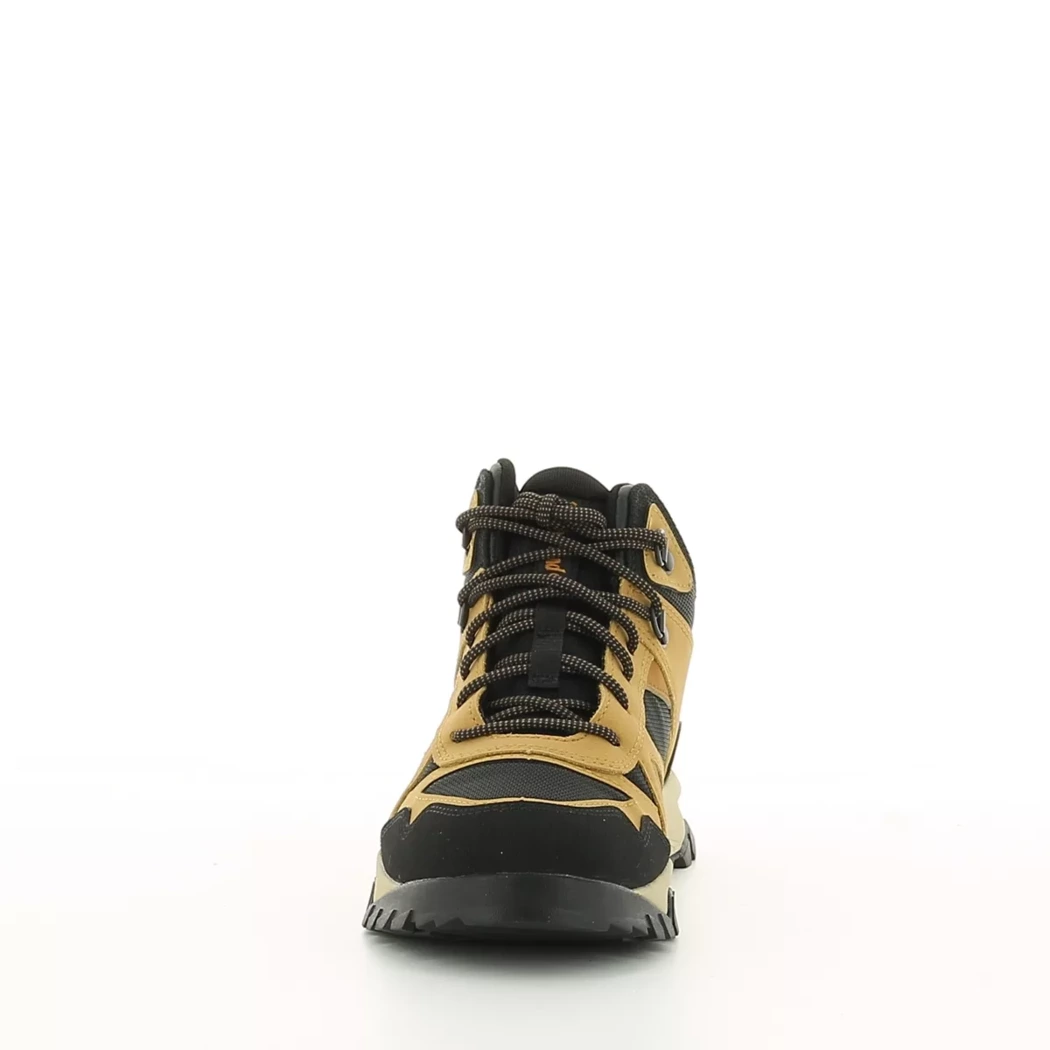 Image (5) de la chaussures Timberland - Bottines Cuir naturel / Cognac en Cuir nubuck