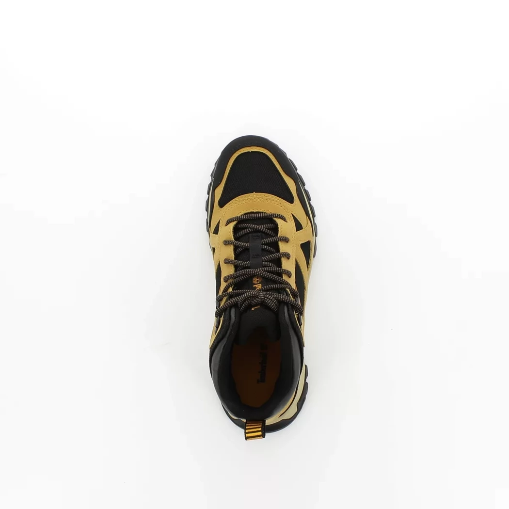 Image (6) de la chaussures Timberland - Bottines Cuir naturel / Cognac en Cuir nubuck