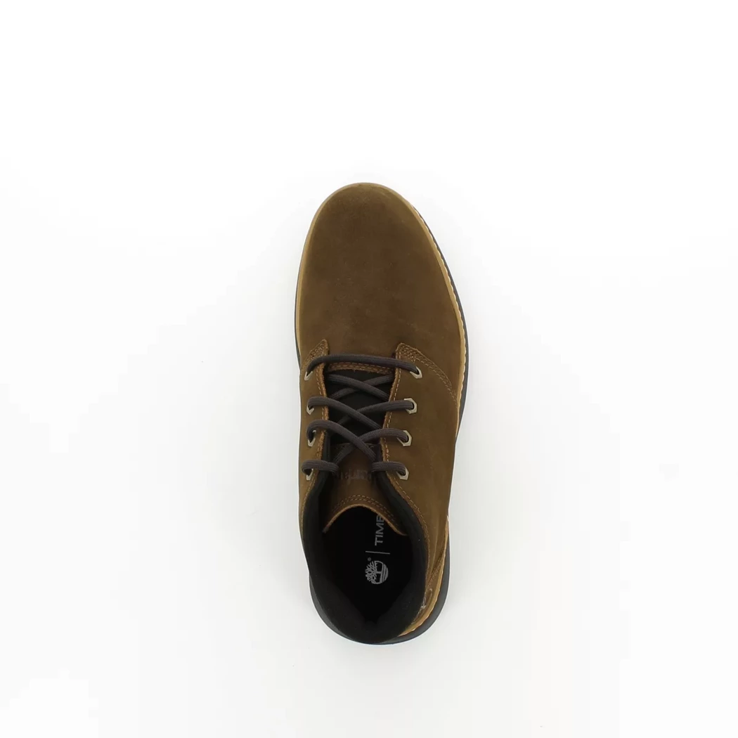 Image (6) de la chaussures Timberland - Bottines Marron en Cuir
