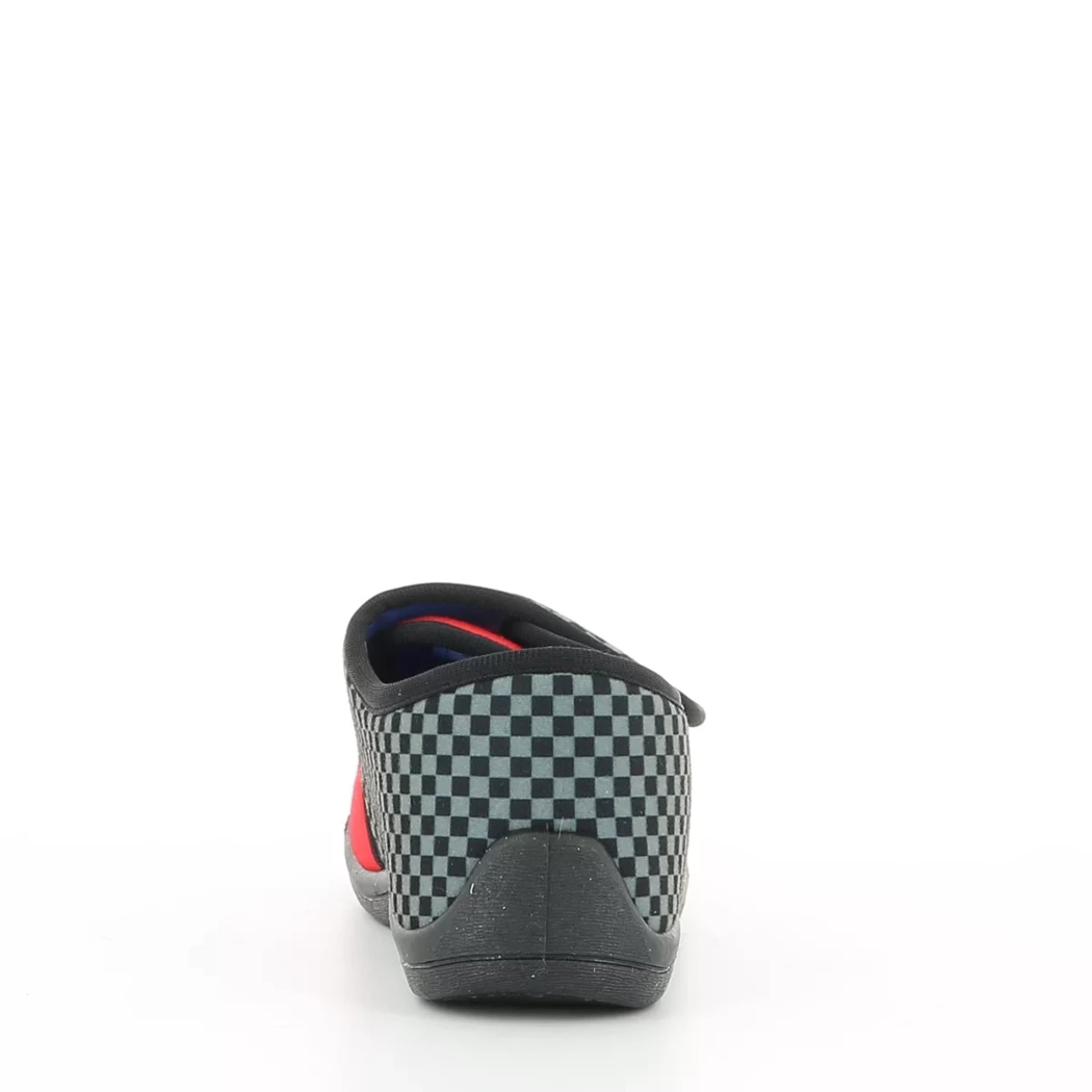 Image (3) de la chaussures Mario - Pantoufles et Chaussons Multicolore en Textile