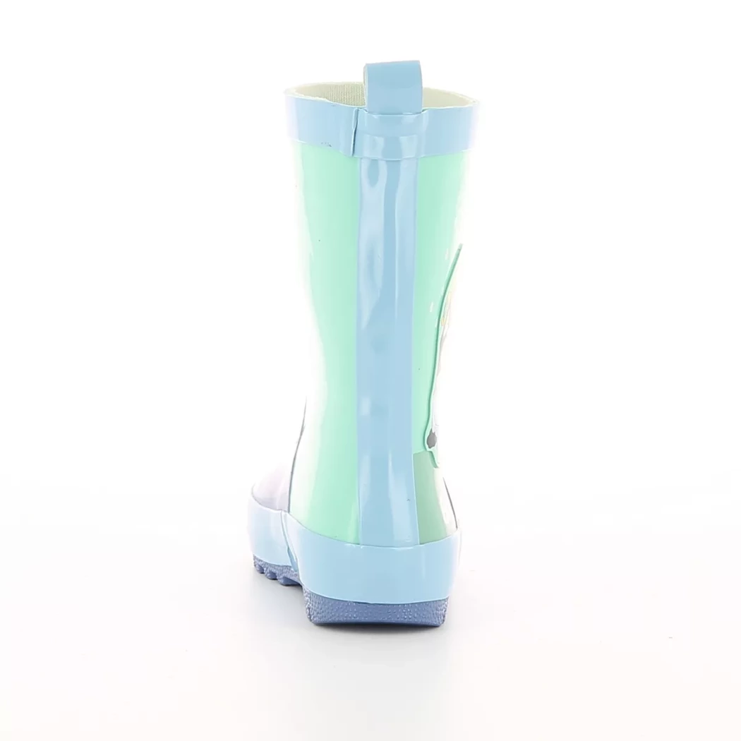 Image (3) de la chaussures Bluey - Bottes en caoutchouc Bleu en Caoutchouc