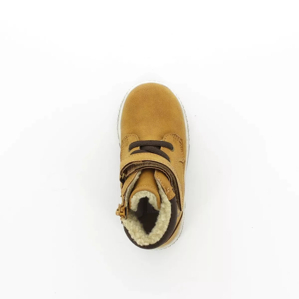 Image (6) de la chaussures Off Road - Bottines Cuir naturel / Cognac en Cuir synthétique