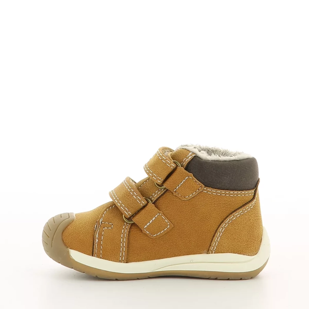 Image (4) de la chaussures Off Road - Bottines Cuir naturel / Cognac en Cuir synthétique