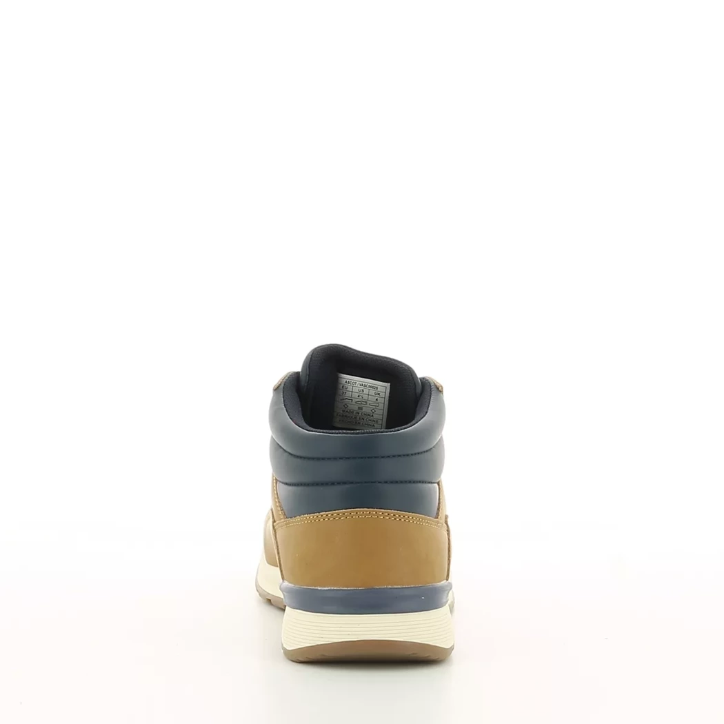 Image (3) de la chaussures Levi's - Bottines Cuir naturel / Cognac en Cuir synthétique