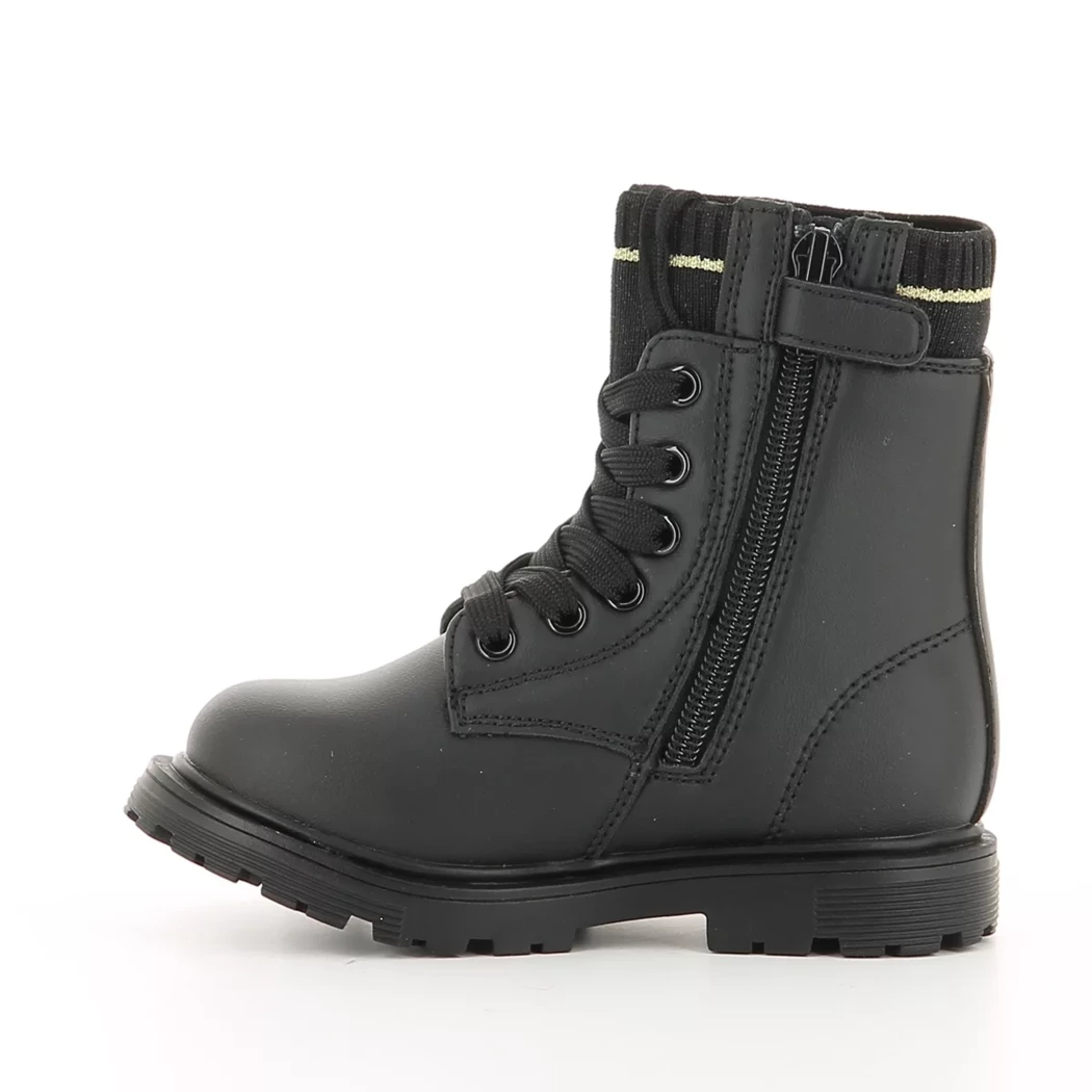 Image (4) de la chaussures Tommy Hilfiger - Bottines Noir en Cuir synthétique